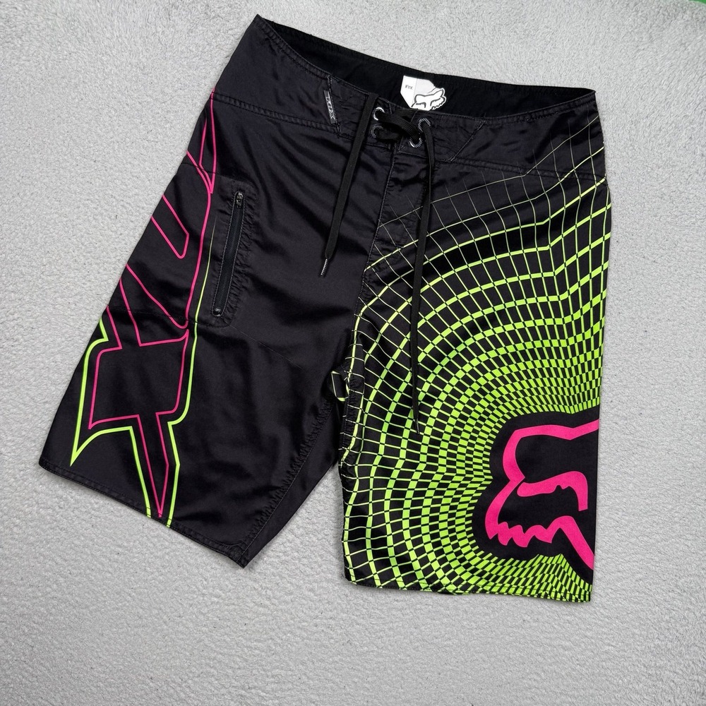 Fox Racing Board Shorts Swim Trunks